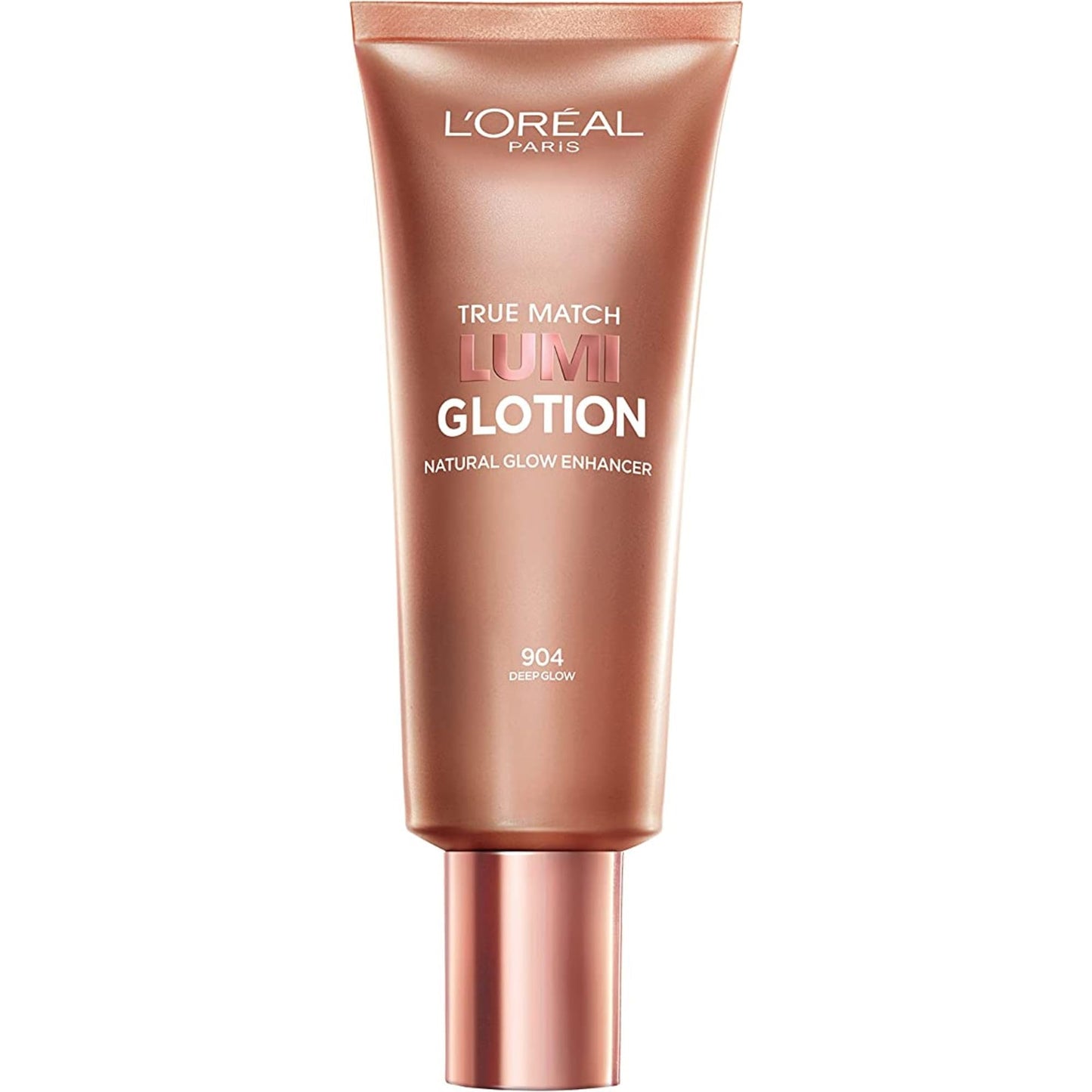 L’Oréal Paris True Match Lumi Glotion Natural Glow Enhancer, Instantly Hydrates and Illuminates Skin, Sheer Color Tint, Offers a Sunkissed Glow, 903 Medium, 40 mL