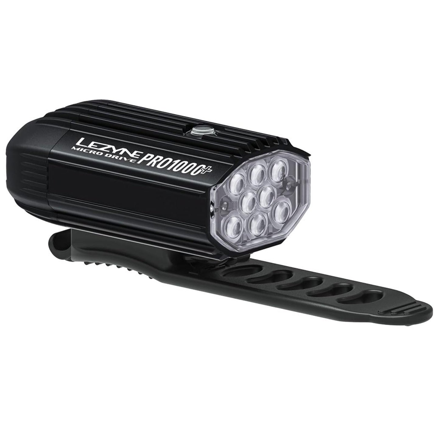 Lezyne Micro Drive Pro Bicycle Front Light, White LED, Road, Mountain, Gravel Bike, USB Rechargeable
