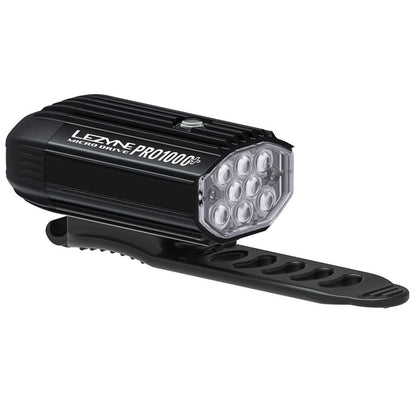 Lezyne Micro Drive Pro Bicycle Front Light, White LED, Road, Mountain, Gravel Bike, USB Rechargeable