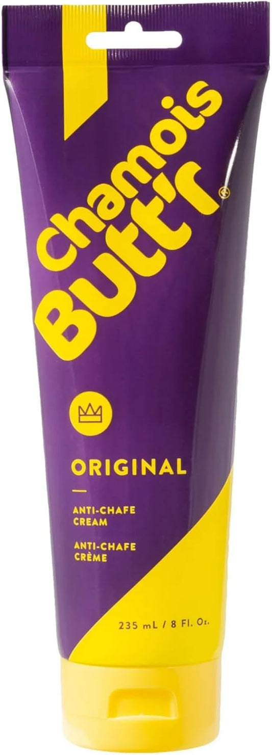 Chamois Butt'r Original Anti-Chafe Cream, 8 ounce tube