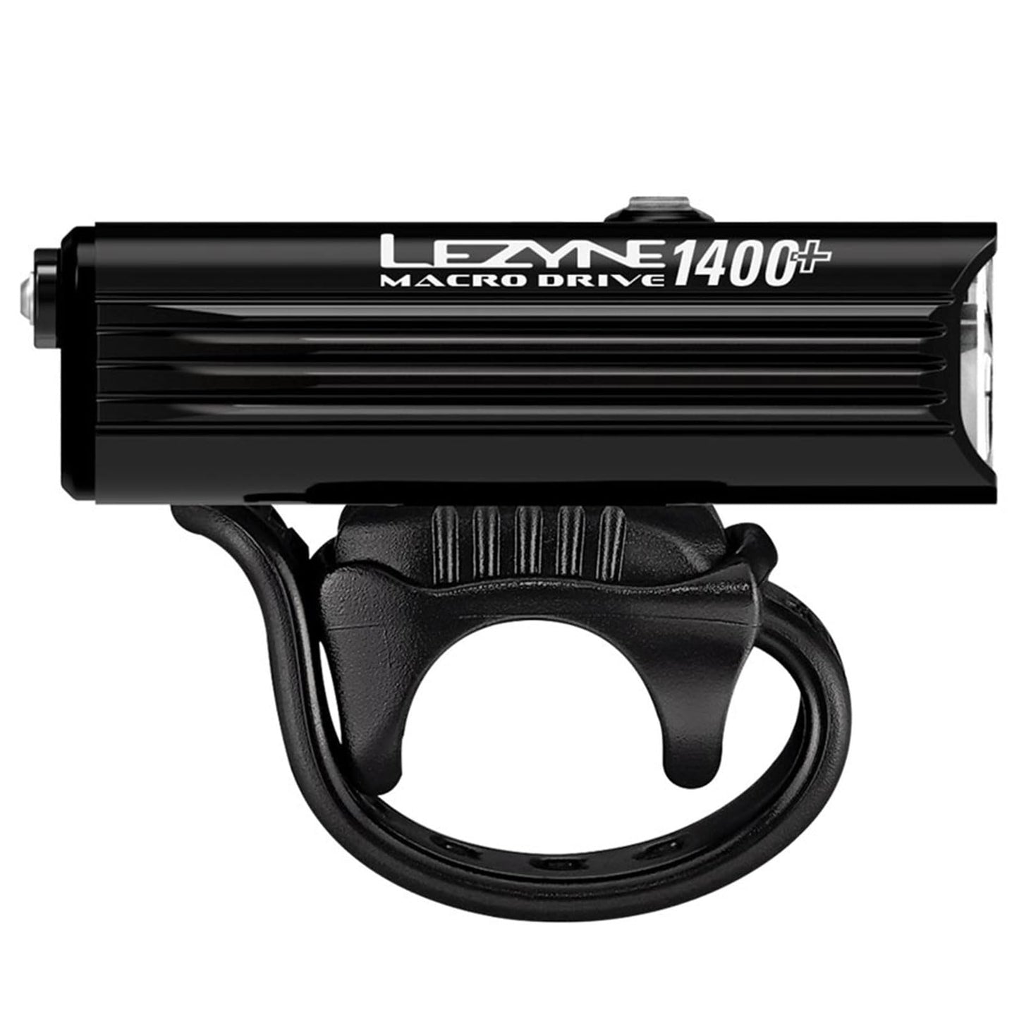 Lezyne Macro Drive Bicycle Front Light, White LED, Road, Mountain, Gravel Bike, USB Rechargeable