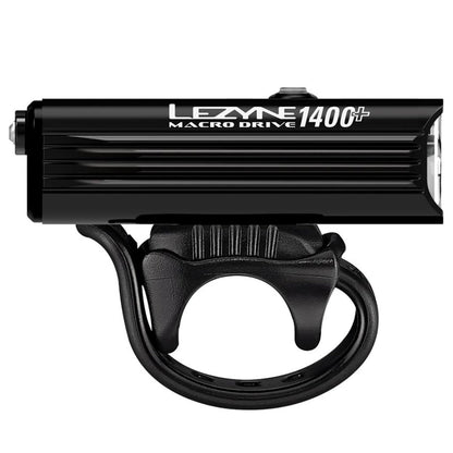 Lezyne Macro Drive Bicycle Front Light, White LED, Road, Mountain, Gravel Bike, USB Rechargeable