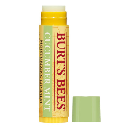 Burt's Bees Hydrating Lip Balm for Dry Chapped and Cracked Lips 100% Natural Origin, Ultra Conditioning with Kokum Butter, Shea Butter, and Cocoa Butter, Unscented, 2 Tubes