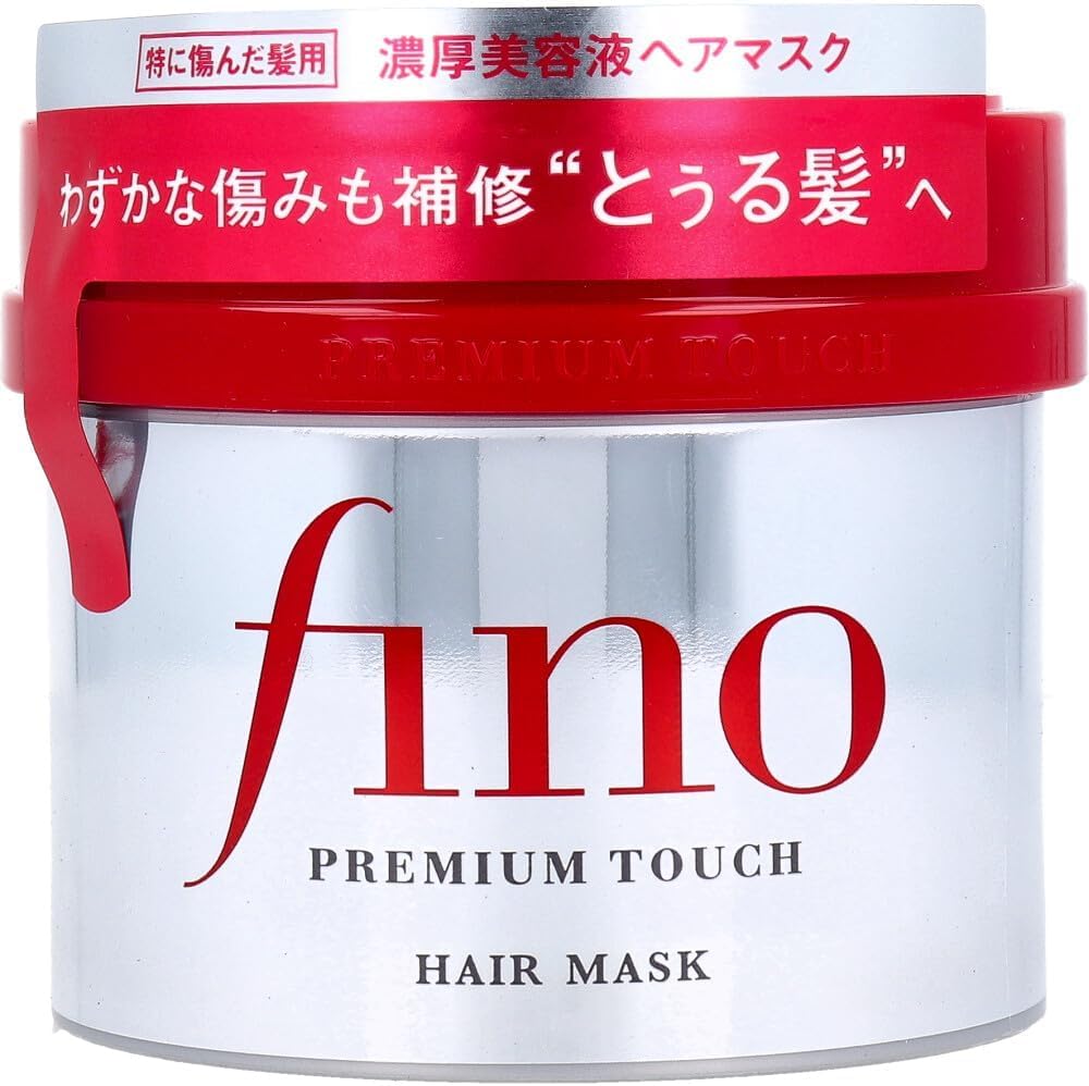Three Fino Premium Touch penetration Essence Hair Mask 230g