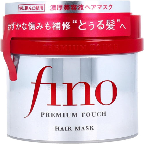 Three Fino Premium Touch penetration Essence Hair Mask 230g