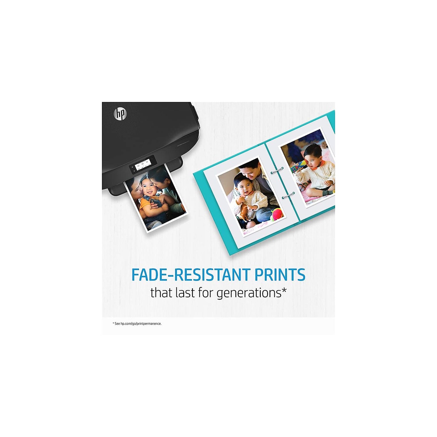 HP 63XL Black High-yield Ink Cartridge | Works with HP DeskJet 1112, 2130, 3630 Series; HP ENVY 4510, 4520 Series; HP OfficeJet 3830, 4650, 5200 Series | Eligible for Instant Ink | F6U64AN
