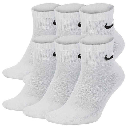 Nike mens Unisex Nike Everyday Cushion Ankle 6 Pair BandSocks