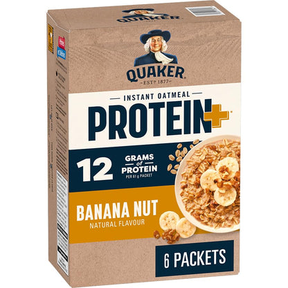 Quaker High Fibre Wild Berry Medley Instant Oatmeal, 8 Packets, 304g