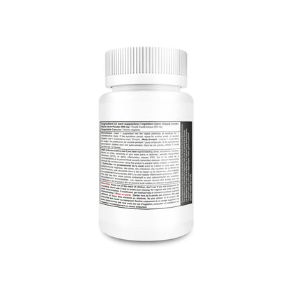 NutraBlast Boric Acid Vaginal Suppositories - 100% Pure Made in USA - Boric Life Intimate Health Support (30 Count)