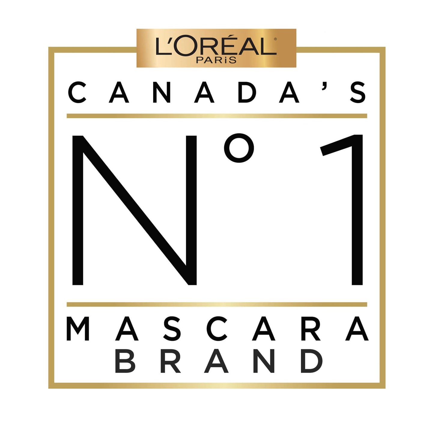 L’Oréal Paris Telescopic Mascara, Eyelash Lengthening Mascara, Unique Non-Clumping Formula, Delivers Intense Length, For Sensitive Eyes, Blackest Black, 8 ml