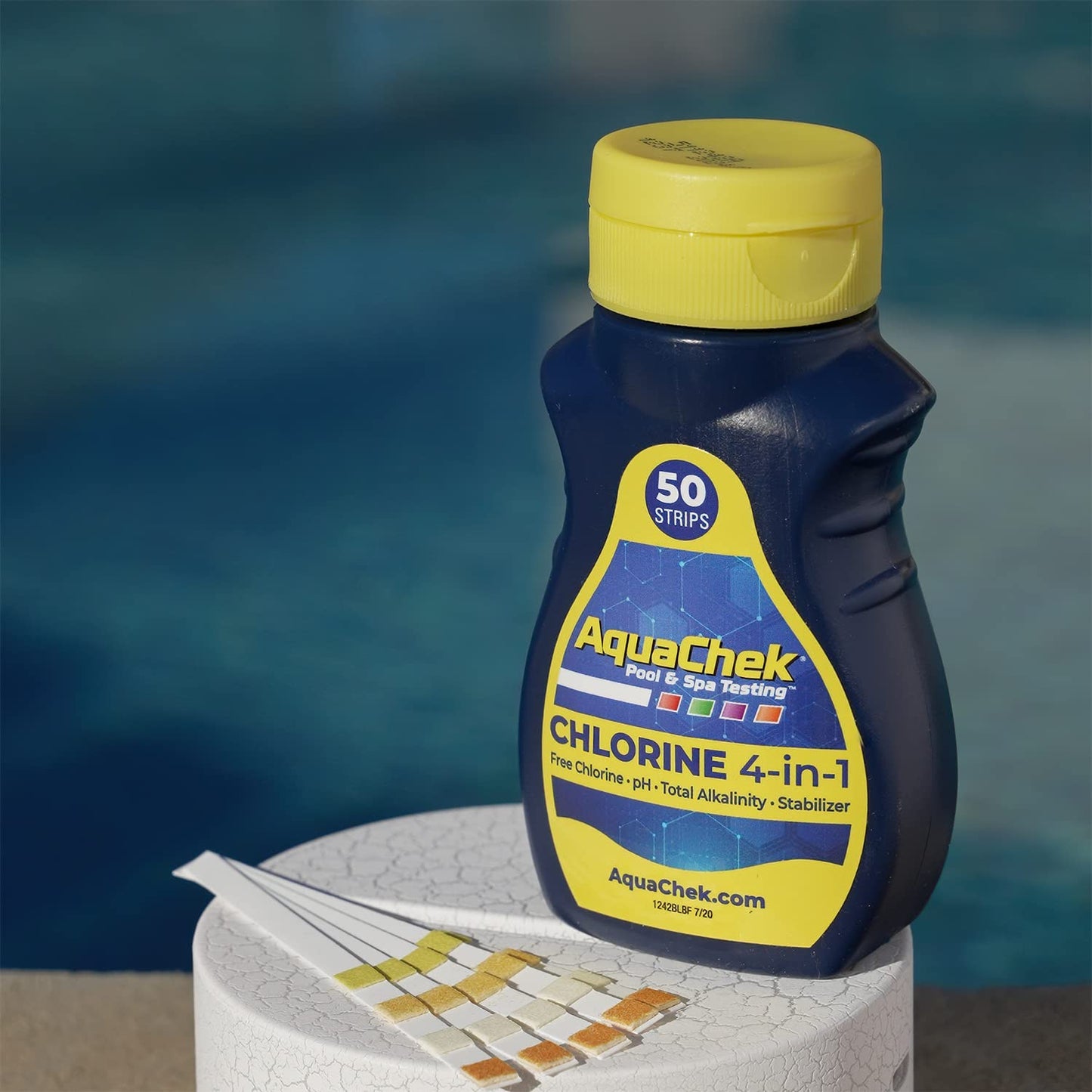 AquaChek 511244 Yellow Test Strips