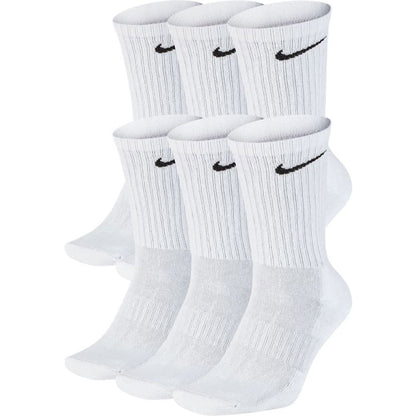 Nike unisex-adult Everyday Cushion Crew 6 Pair BandSocks