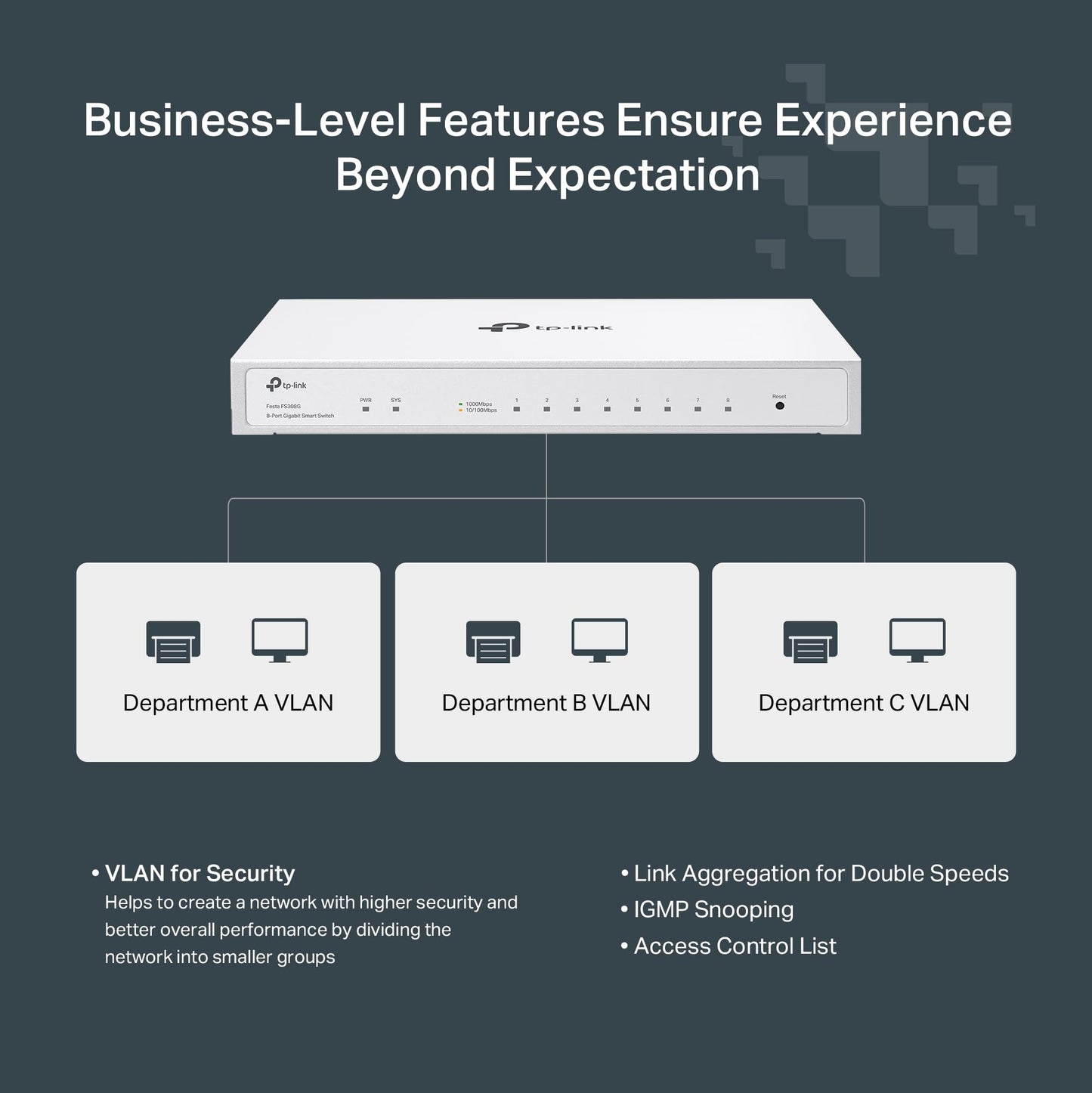 TP-Link TL-SG105 5 Port Gigabit Unmanaged Ethernet Network Switch, Ethernet Splitter, Plug and Play, Fanless Metal Design, Shielded Ports, Traffic Optimization, Limited Lifetime Protection,Black