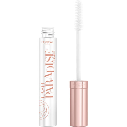 L’Oréal Paris Voluminous Lash Paradise Mascara, Lengthening Mascara, Volume & Length for Up to 24 Hours with Flower Oil Infused Conditioning Formula for Sensitive Eyes, Blackest Black, 0.28 fl. oz.