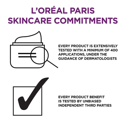 L’Oréal Paris Anti-Aging Face Cream 55+, Day & Night Skincare, Wrinkle Expert, With Calcium to Reduce the Look of Wrinkles, 50mL