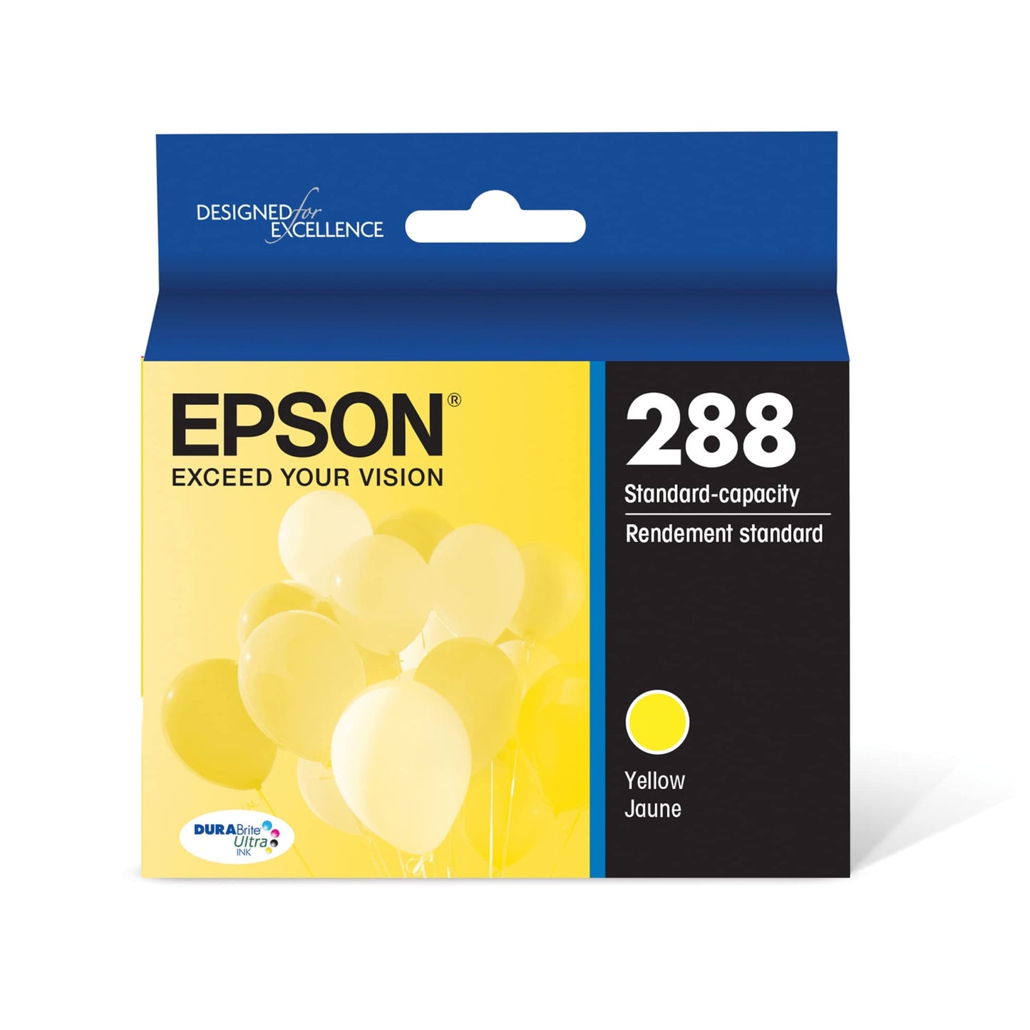Epson 288 DURABrite Ultra Standard Capacity Cartridge Ink, Colour Combo Pack (T288520)