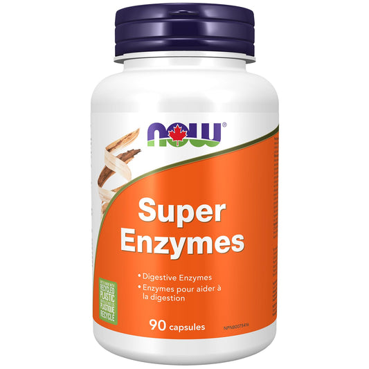 Now Foods Super Enzymes 90cap