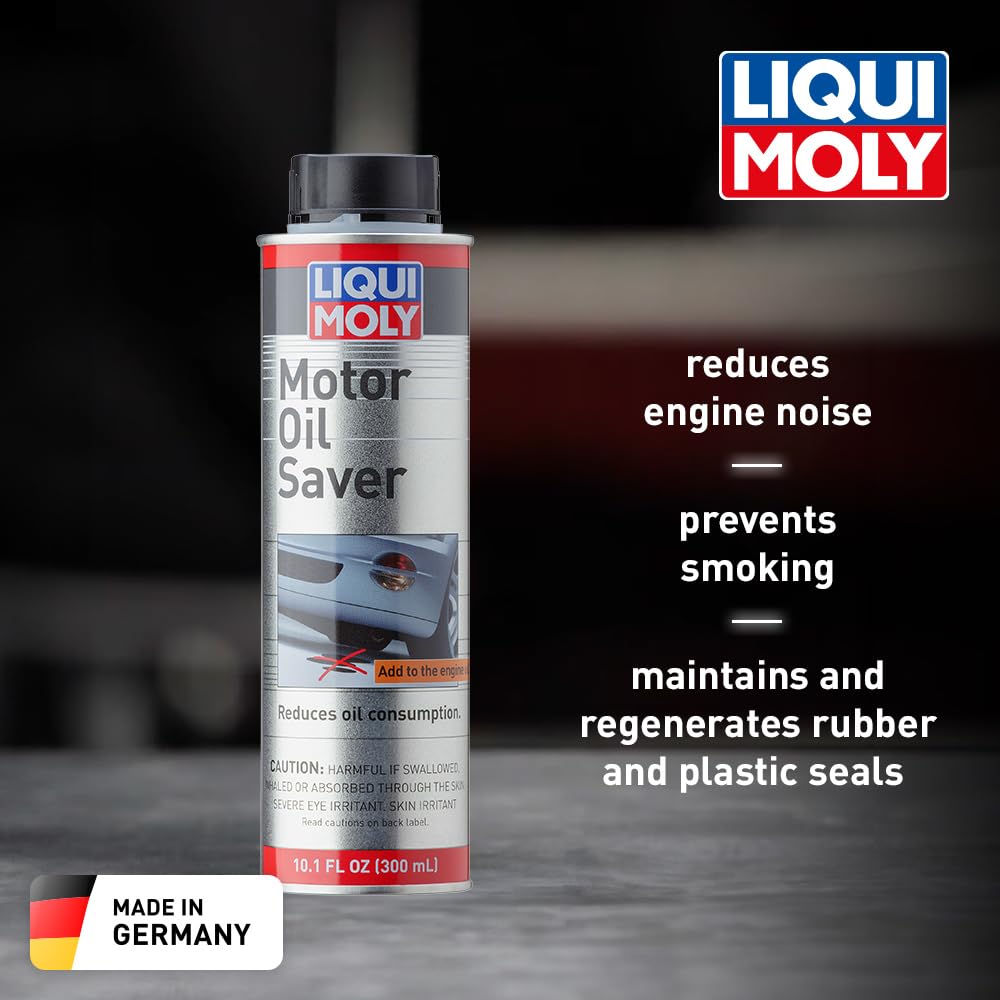Liqui Moly Motor Oil Saver (300 ML) - 2 Pack