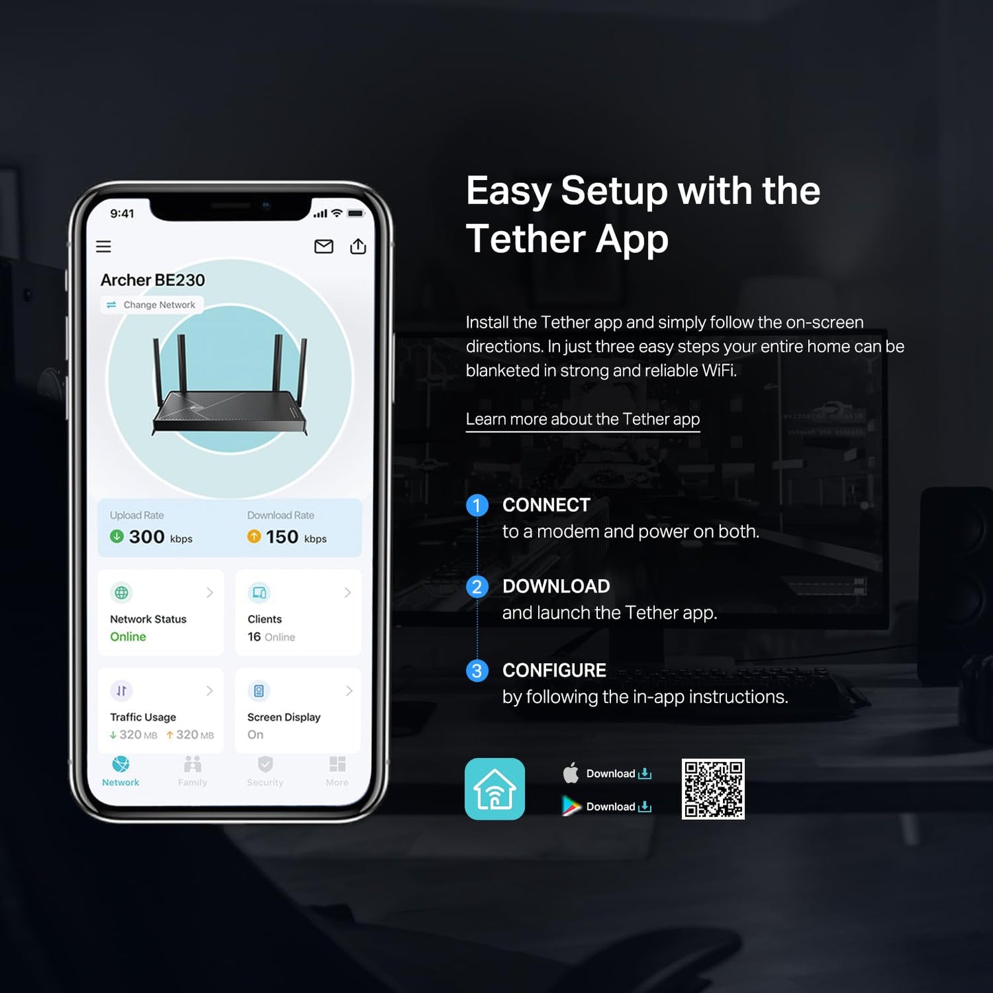 TP-Link AX1800 WiFi 6 Smart WiFi Router (Archer AX23) - Dual Band Gigabit Wireless Internet Router, OFDMA, Parental Controls, Long Range Coverage