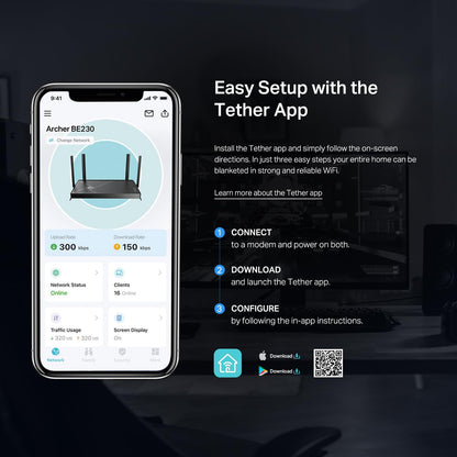 TP-Link AX1800 WiFi 6 Smart WiFi Router (Archer AX23) - Dual Band Gigabit Wireless Internet Router, OFDMA, Parental Controls, Long Range Coverage