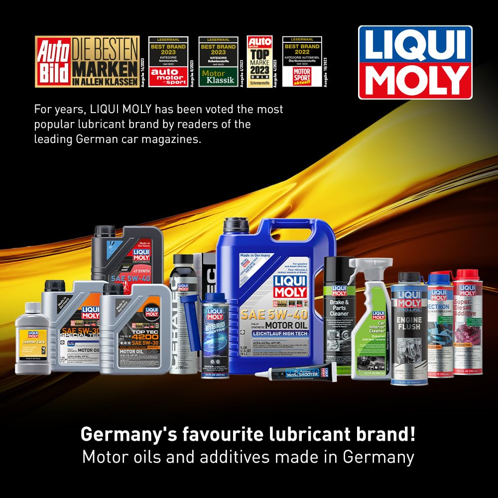 Liqui Moly Motor Oil Saver (300 ML) - 2 Pack