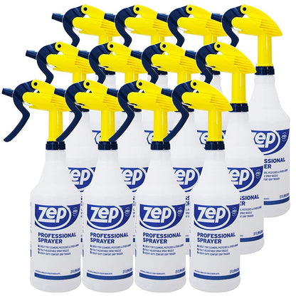 Zep HDPRO36 Professional Sprayer Bottle 32 Ounces, 32 oz, 32 Fl Oz