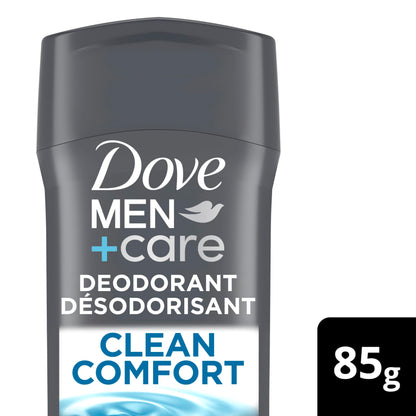 Dove Men+Care Body + Face Wash, Clean Comfort, Hydrating with 24hr Nourishing Micromoisture Technology, 400ml, Pack of 4