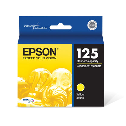 Epson 125 Ink Cartridge, Black and Colour Combo Pack (T125120)