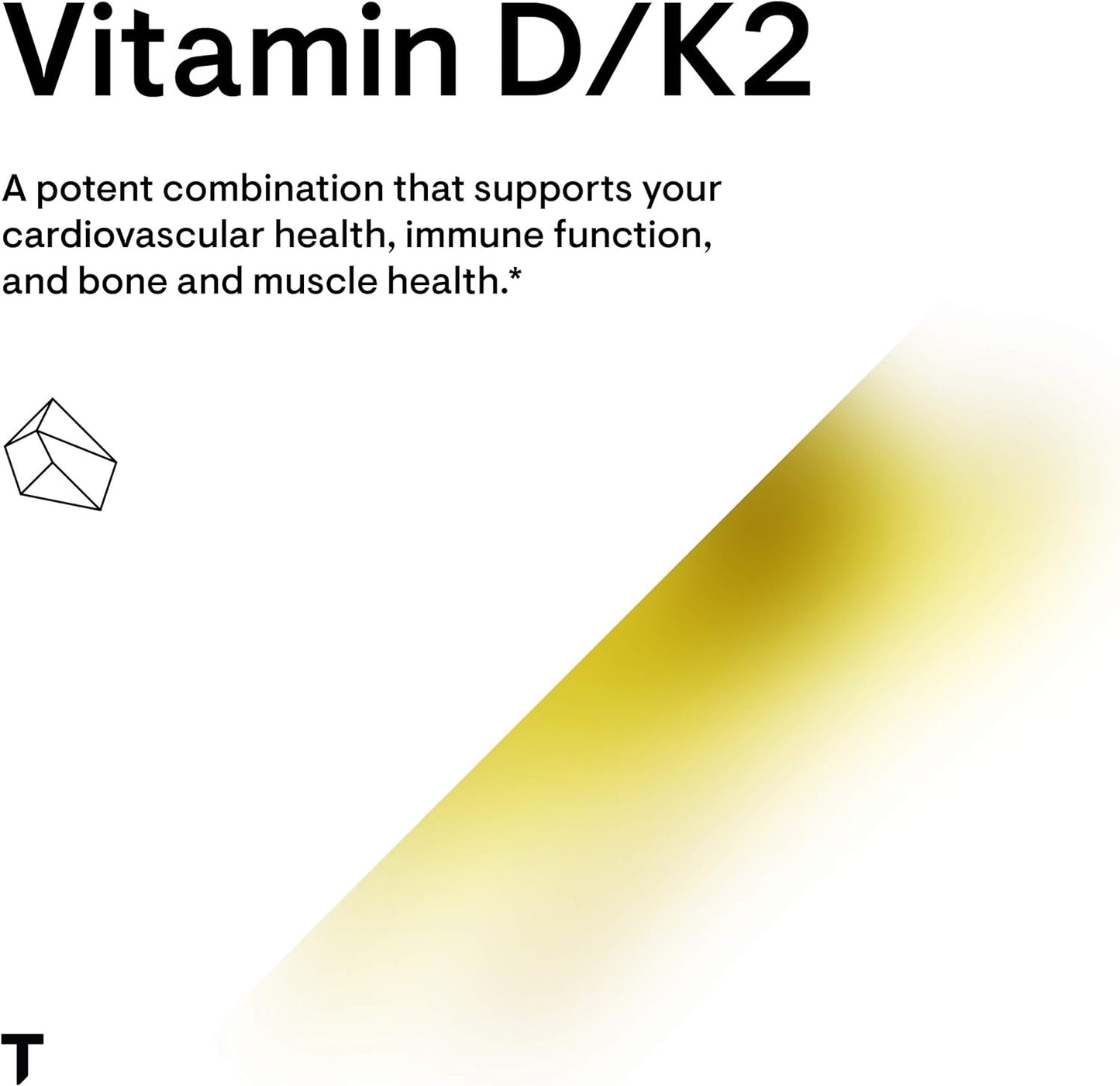 Thorne Vitamin D/K2 Liquid (Metered Dispenser) - Dietary Supplement with Vitamins D3 and K2 to Support Healthy Bones and Muscles - 1 Fluid Ounce (30 mL)