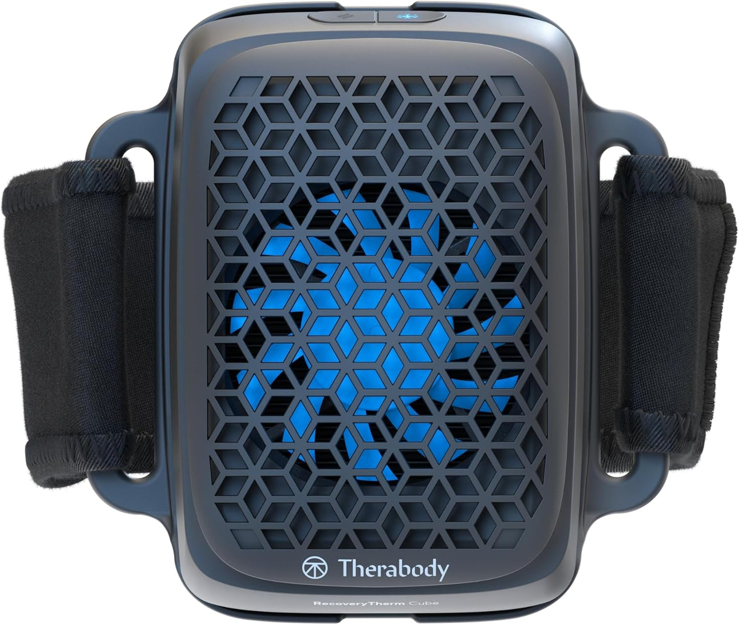 Therabody RecoveryTherm Cube Instant Heat, Cold and Contrast Therapy for Pain Relief, Aches and Pains, and Muscle Recovery - Portable Hands Free Cryotherapy Machine with Cold Compress & Heating Pad