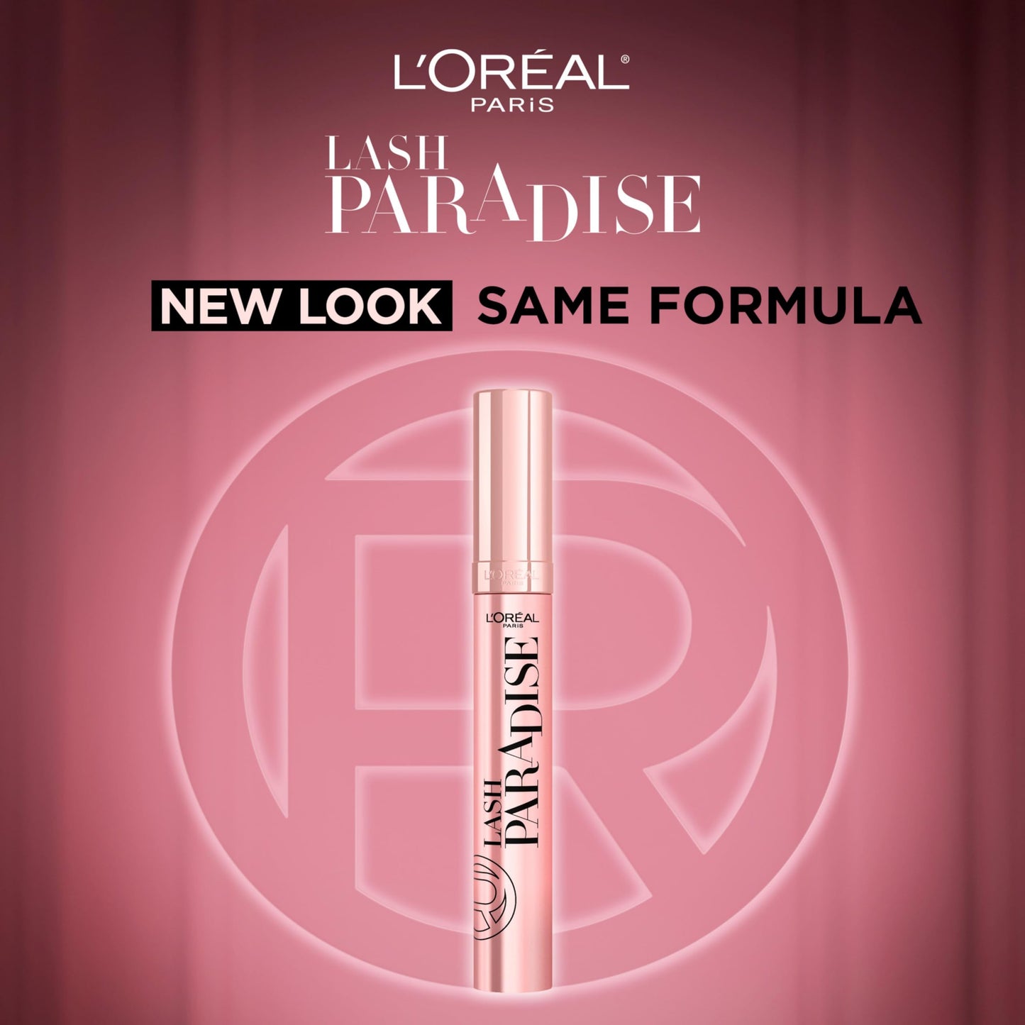 L’Oréal Paris Voluminous Lash Paradise Mascara, Lengthening Mascara, Volume & Length for Up to 24 Hours with Flower Oil Infused Conditioning Formula for Sensitive Eyes, Blackest Black, 0.28 fl. oz.