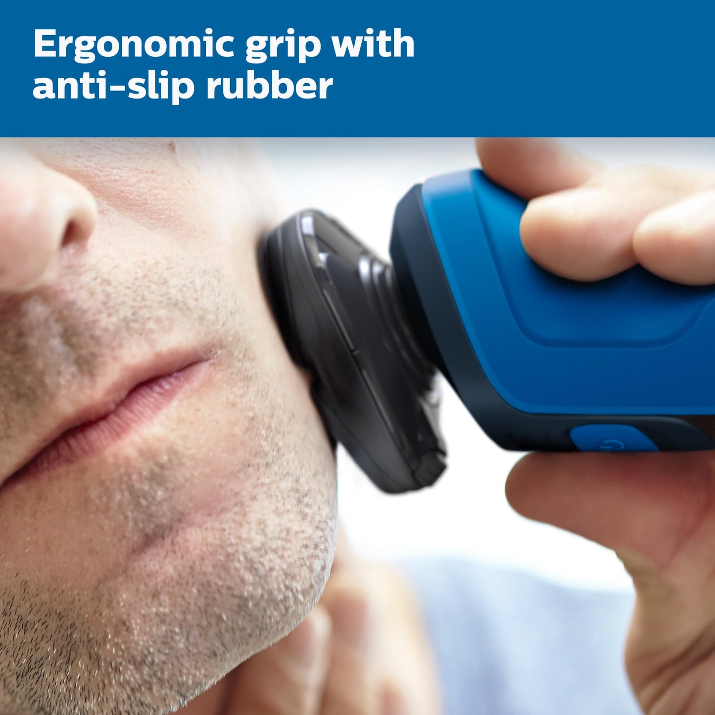Philips Electric Shaver Series 5000, Wet & Dry with Charging Stand, S5898/25