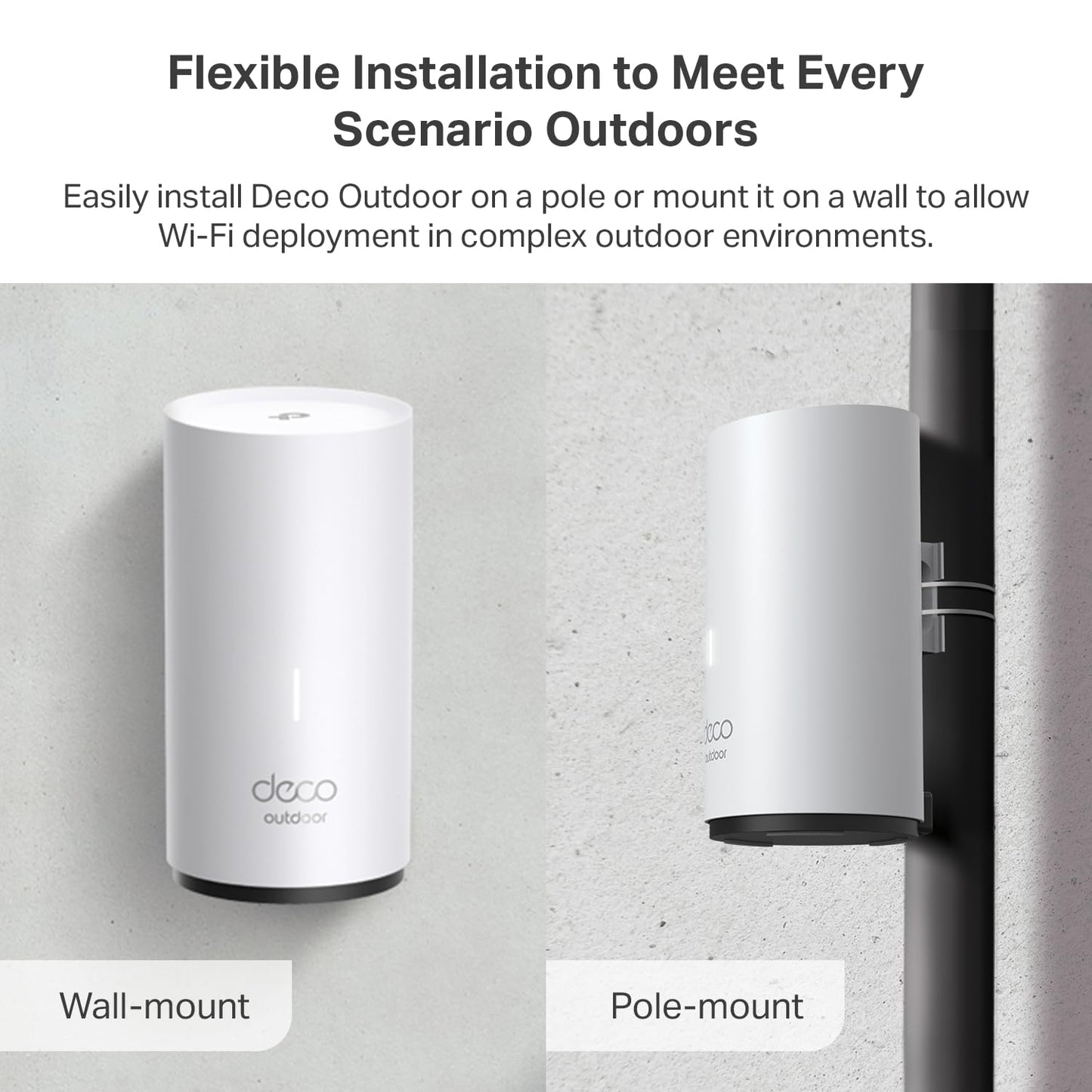 TP-Link Deco AX3000 WiFi 6 Mesh System (Deco X50) - Covers up to 6,500 Sq.Ft, Replaces Wireless Router and Extender, 3 Gigabit Ports per Unit, Supports Ethernet Backhaul, 3-Pack