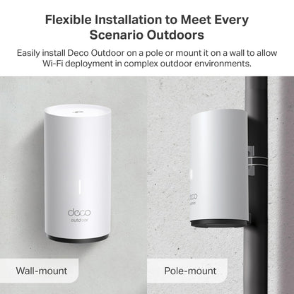 TP-Link Deco AX3000 WiFi 6 Mesh System (Deco X50) - Covers up to 6,500 Sq.Ft, Replaces Wireless Router and Extender, 3 Gigabit Ports per Unit, Supports Ethernet Backhaul, 3-Pack