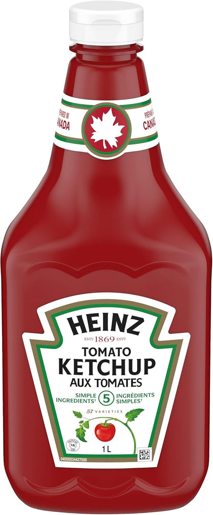 Heinz Tomato Ketchup, 1.5L