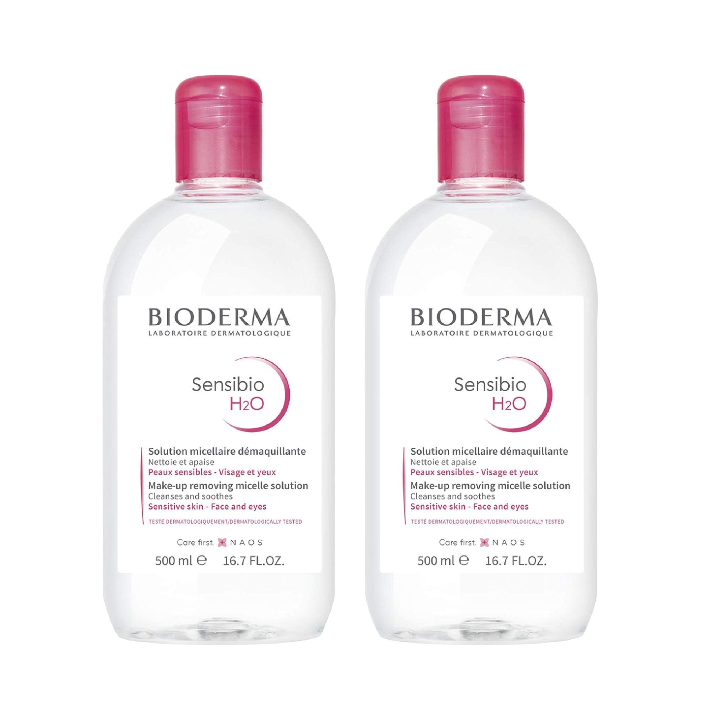 Bioderma Sensibio H2O Micellar Water Cleansing and Make-Up Remover