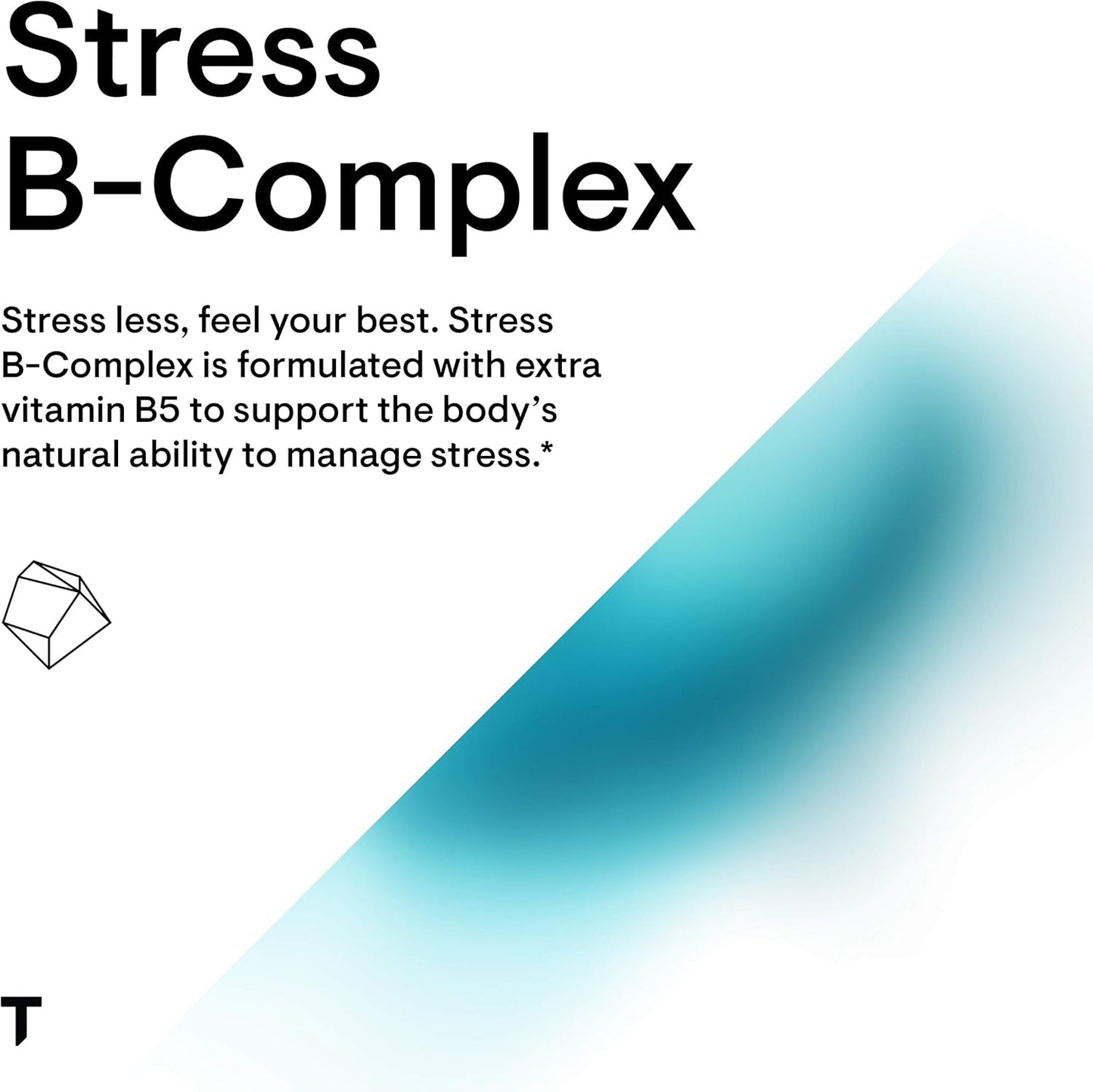 Thorne Stress B-Complex - Vitamin B Complex for Stress Support - 60 Capsules - 60 Servings
