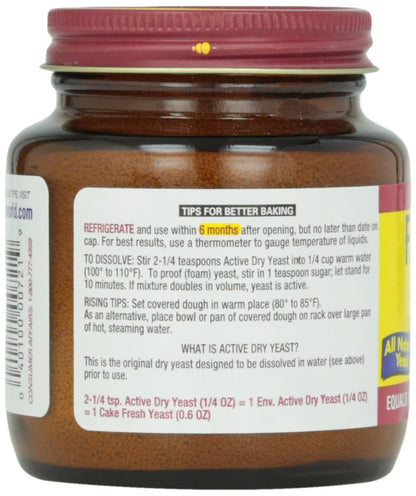 Fleischmann's Classic Original Yeast, Jar, 4 oz