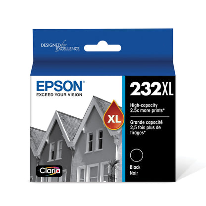 Epson T232 Black Ink Cartridge, High Capacity