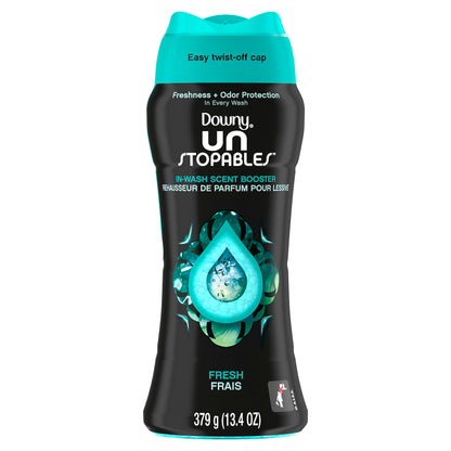 Downy Unstopables In-Wash Laundry Scent Booster Beads, Fresh, 680 gr