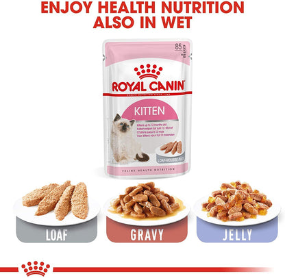 Royal Canin Feline Health Nutrition Dry Food for Young Kittens, 15 Pound Bag