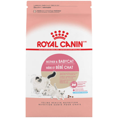 ROYAL CANIN Feline Health Nutrition Mother & Babycat Dry cat Food, 3.5-Pound