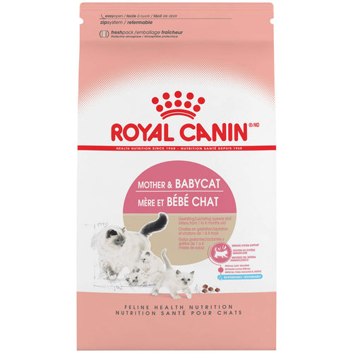 ROYAL CANIN Feline Health Nutrition Mother & Babycat Dry cat Food, 3.5-Pound
