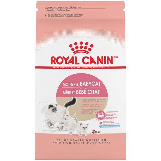ROYAL CANIN Feline Health Nutrition Mother & Babycat Dry cat Food, 3.5-Pound