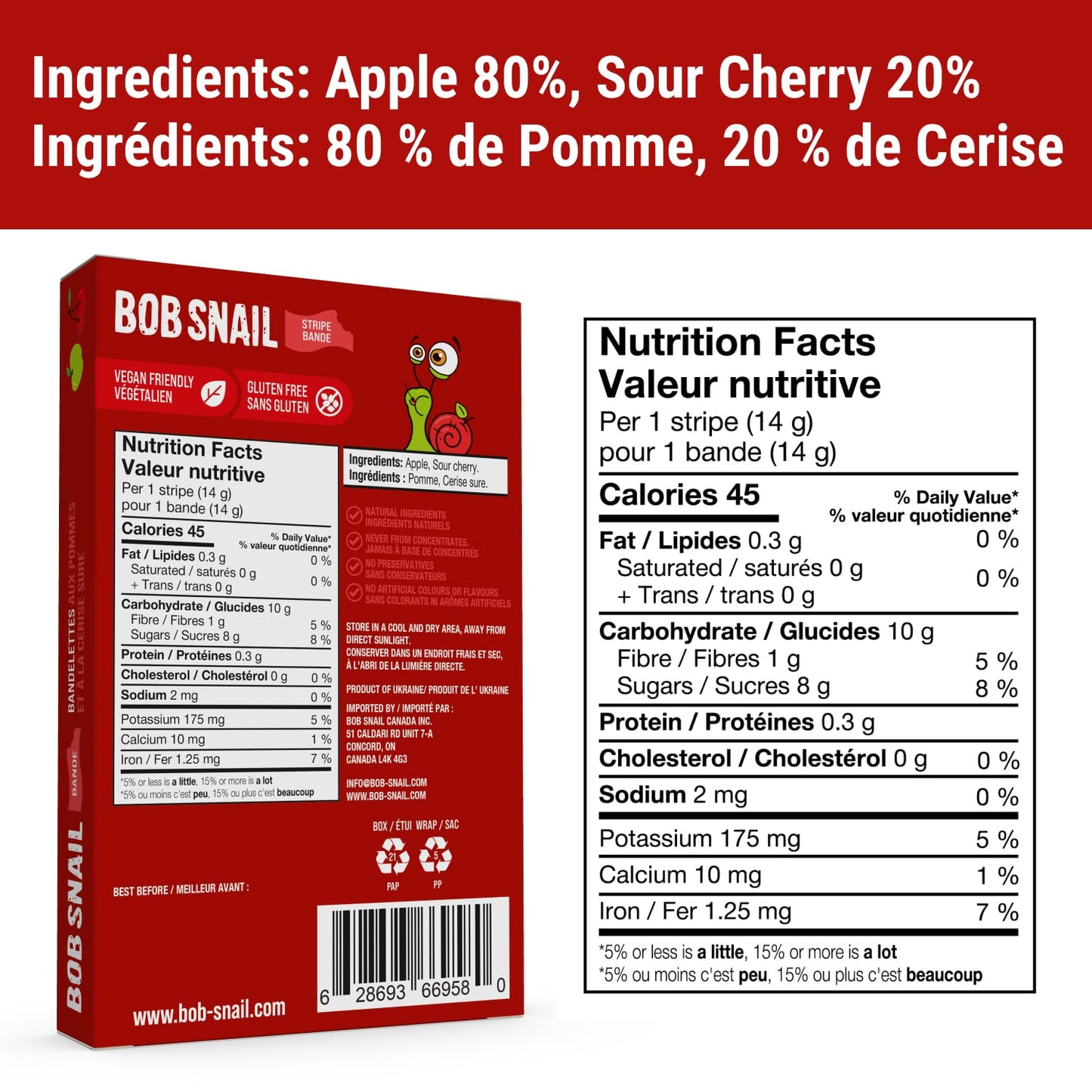Bob Snail Fruit Leather Sweet & Sour Family Pack - Nut free fruit Roll Ups with Dried Mango,Sour Cherry & Blackcurrant, Candy box Fruit Snacks, All Natural Healthy Snacks for kids, Sugar Free sour Candy, 42 pcs Pack / 588 gram candy bulk (Exotic Mix)