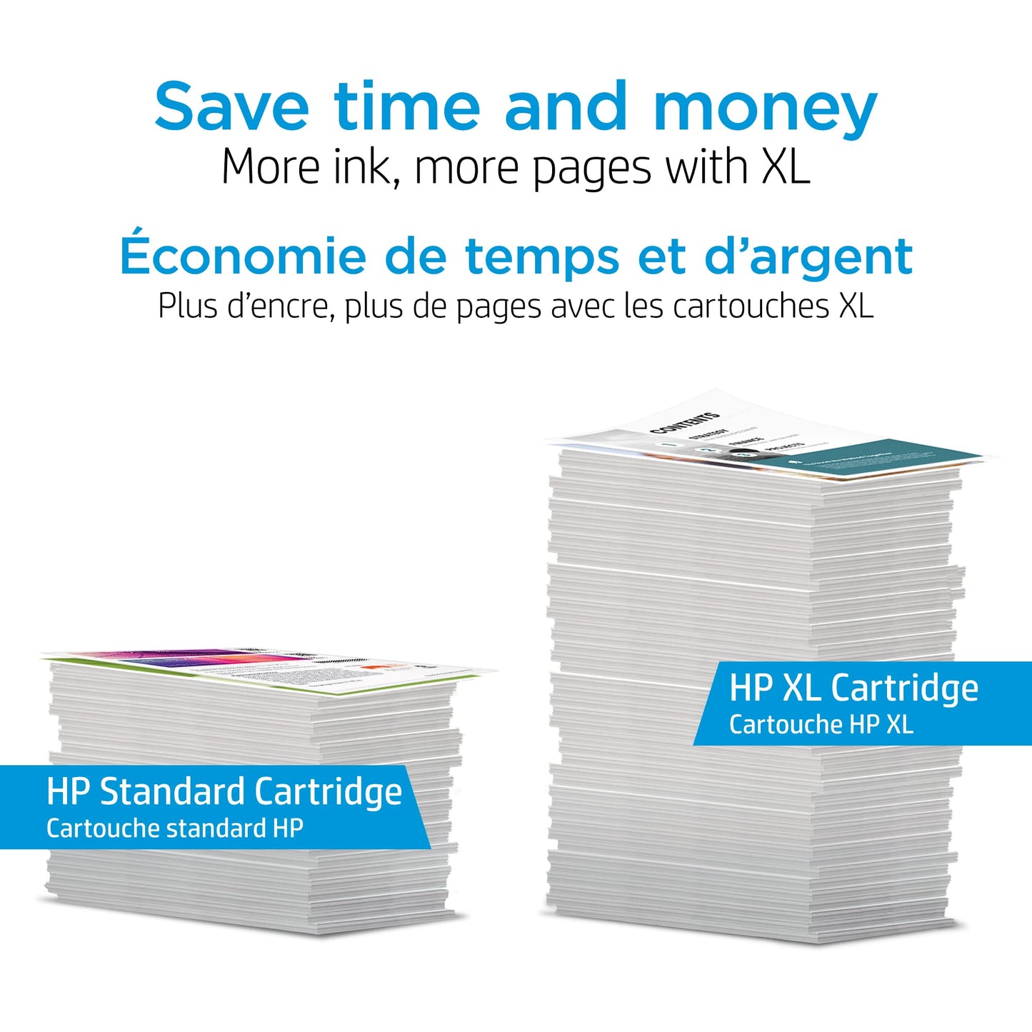 HP 63XL Black High-yield Ink Cartridge | Works with HP DeskJet 1112, 2130, 3630 Series; HP ENVY 4510, 4520 Series; HP OfficeJet 3830, 4650, 5200 Series | Eligible for Instant Ink | F6U64AN