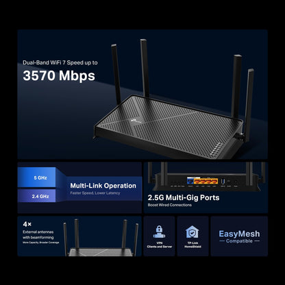 TP-Link AX1800 WiFi 6 Smart WiFi Router (Archer AX23) - Dual Band Gigabit Wireless Internet Router, OFDMA, Parental Controls, Long Range Coverage
