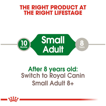 Royal Canin Size Health Nutrition Small Adult Dry Dog Food, 1.13 kg (Pack of 1)