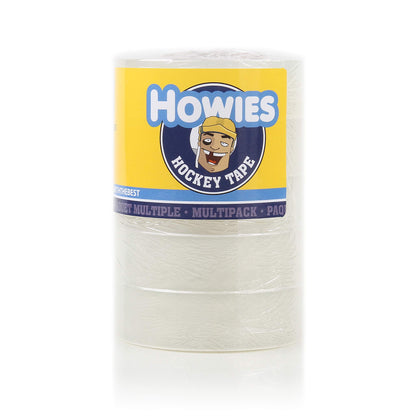 Howies Hockey Tape 5 Roll Pack of White Hockey Tape (White (5))