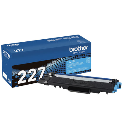 Brother TN227BK Laser Printer High Yield Toner Cartridge, Black TN227